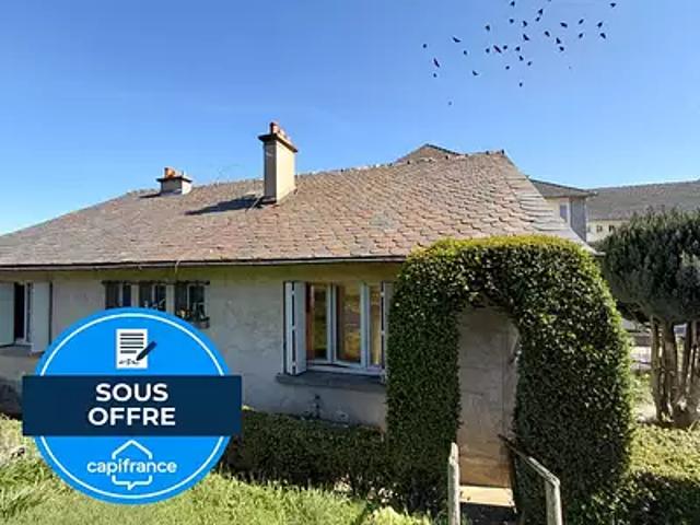 Maison vente à Aurillac, Montsalvy