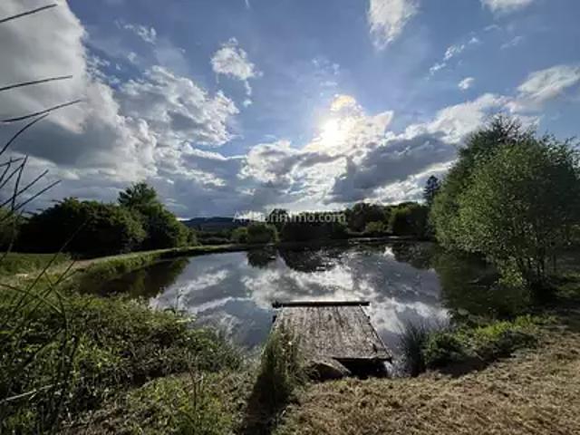 Terrain vente à Château-Chinon (Ville), Montsauche-les-settons