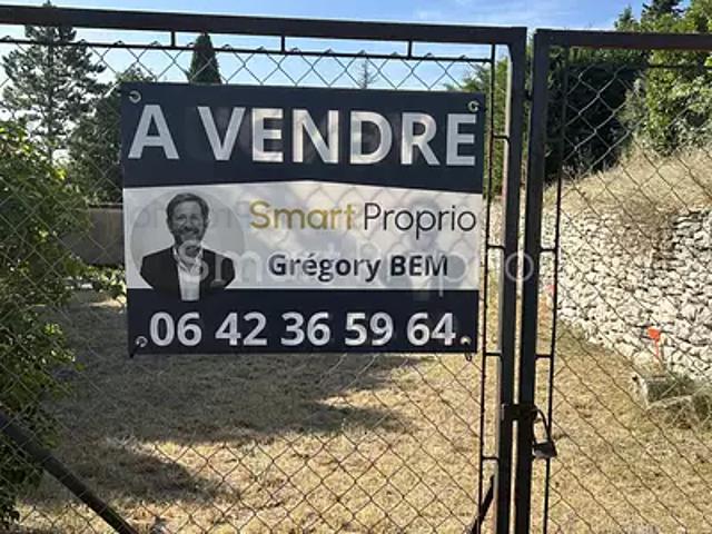 Terrain vente à Montségur-sur-lauzon, Les Bourdonnas