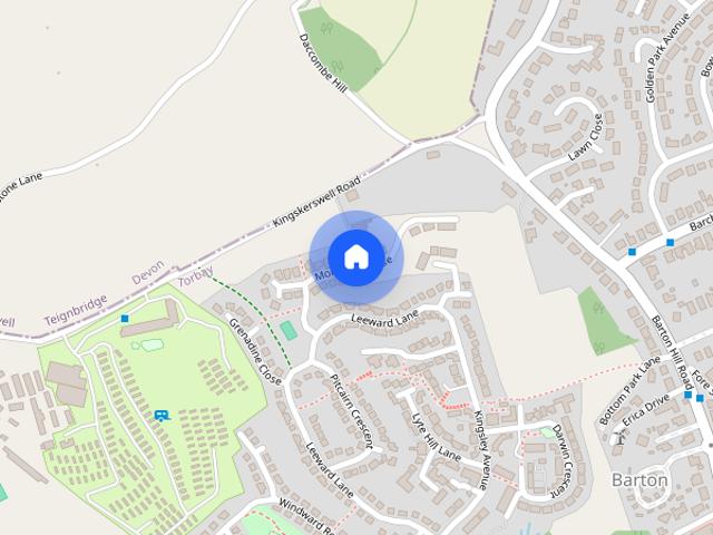 House for rent in Barton, Devon and Torbay