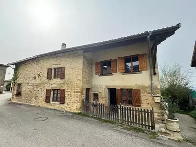 Maison vente à Vienne, Montseveroux