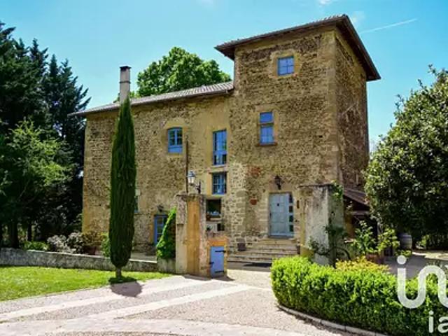Maison vente à Vienne, Montseveroux