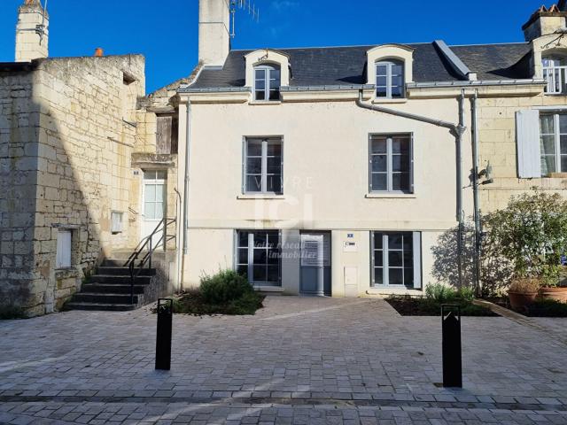 Maison vente à Saumur, Montsoreau