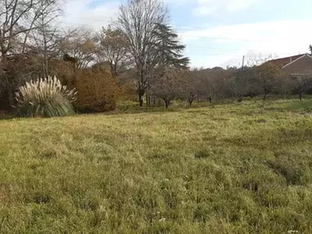 Terrain vente à Bordeaux, Montussan