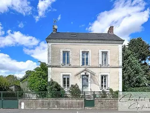 Maison vente à La Flèche, Château-du-loir