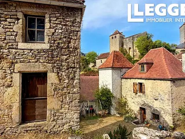 Maison vente à Gazols, Montvalent