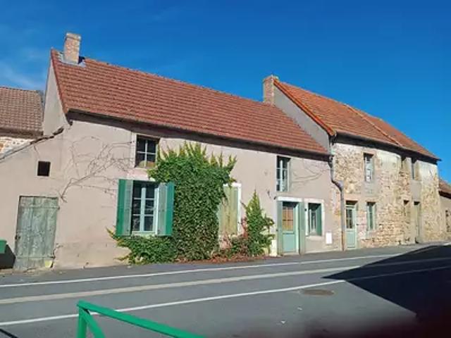 Maison vente à Montluçon, Montvicq
