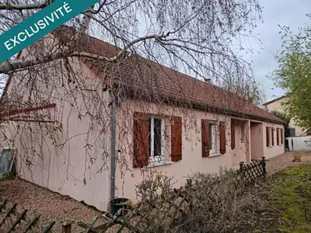 Maison vente à Montluçon, Montvicq