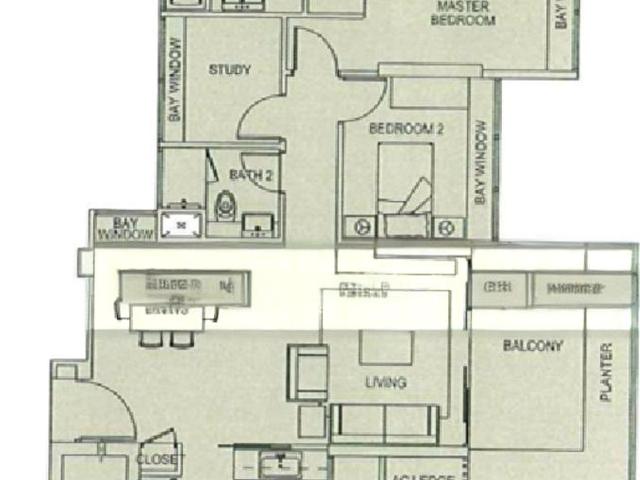 Condominium for sale in Ulu Pandan