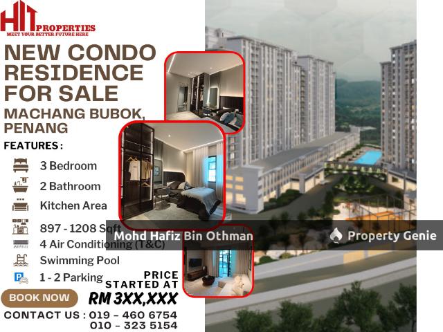 Condominium for sale in Wellesley, Penang