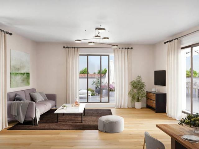 Appartement vente à Rouen, Anceaumeville
