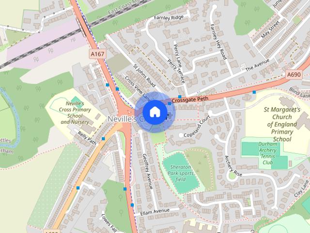 Apartment for rent in Neville's Cross, Durham