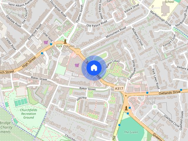 Apartment for rent in Blackhills, Surrey