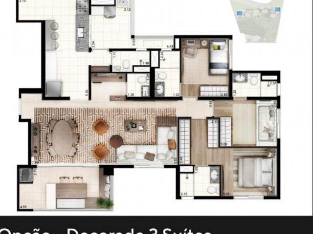 Apartamento venda em Região Imediata de São Paulo, Região Metropolitana de São Paulo