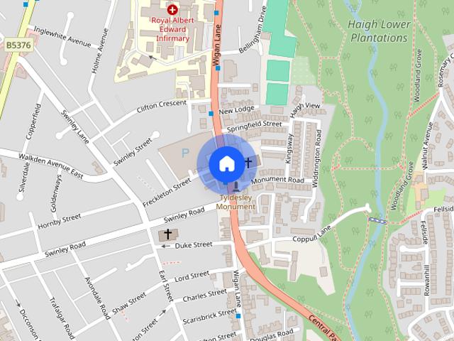 Apartment for rent in Marylebone, Wigan
