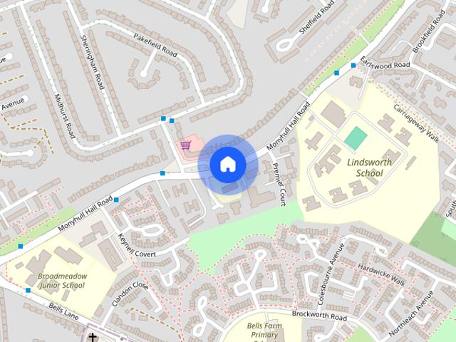 Room for rent in Druids Heath, West Midlands