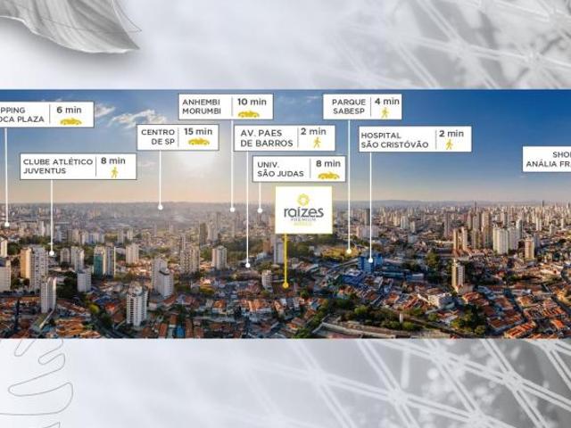 Apartamento venda em Parque da Mooca, São Paulo