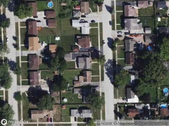 House for sale in Chicago Ridge, Illinois