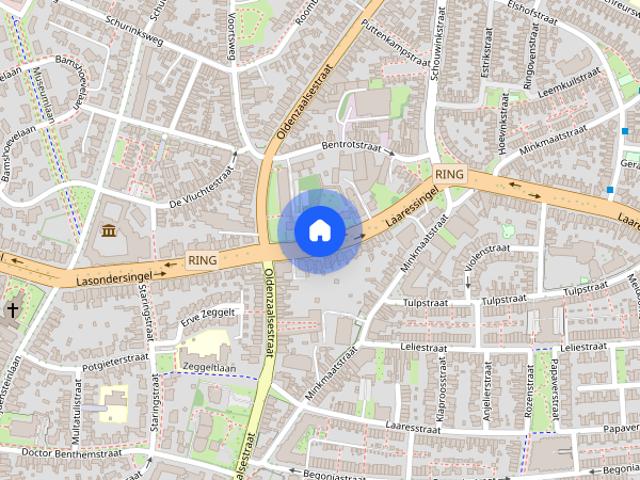 Appartement te huur in Het Ribbelt, Enschede