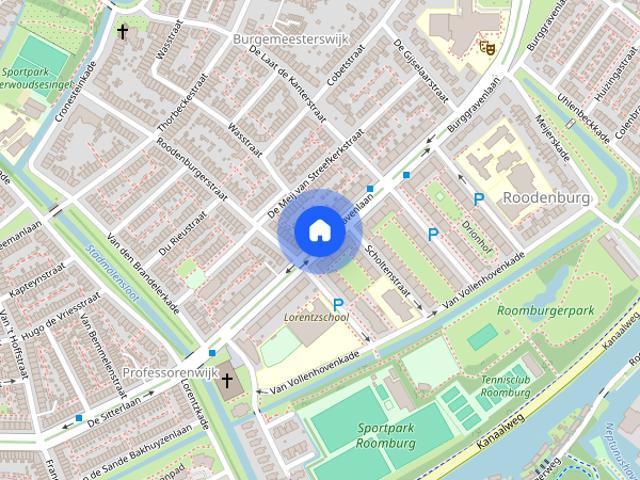 Appartement te huur in Roodenburg, Zuid Holland
