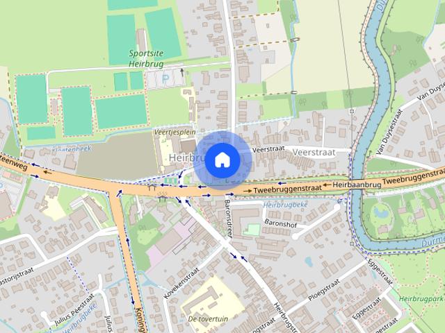 Appartement location à Lokeren, Oost-Vlaanderen
