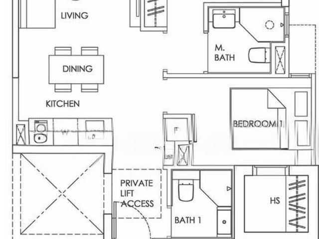 Apartment for sale in Holland