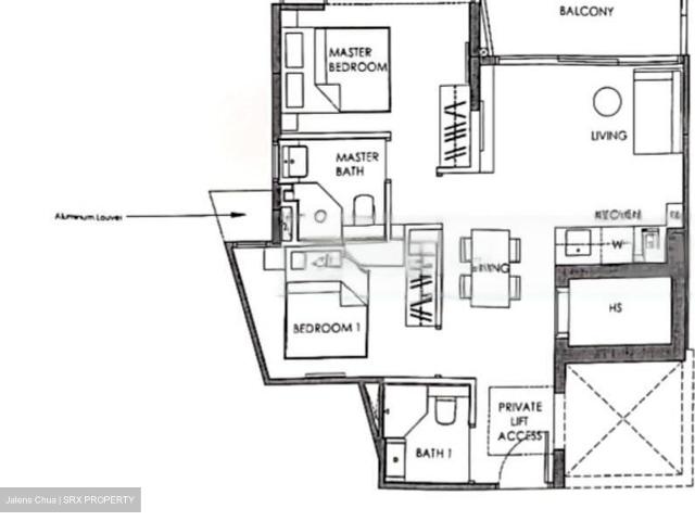 Apartment for rent in Holland