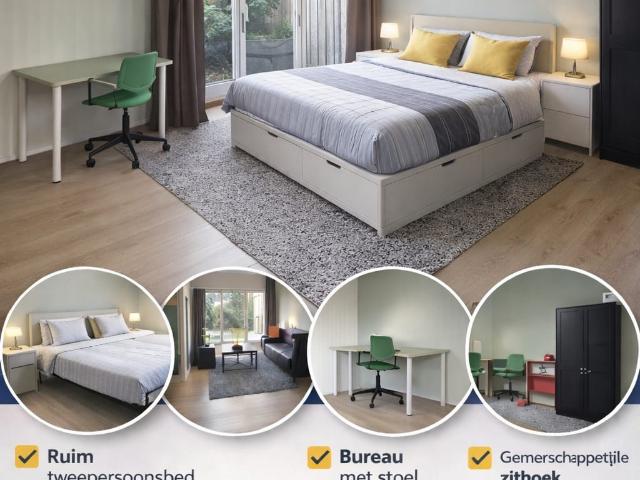 Studio te huur in Floriande, Hoofddorp