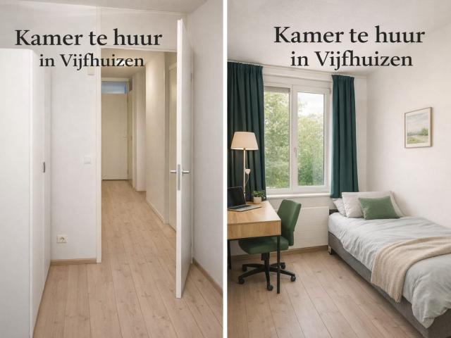 Studio te huur in Vijfhuizen, Noord Holland