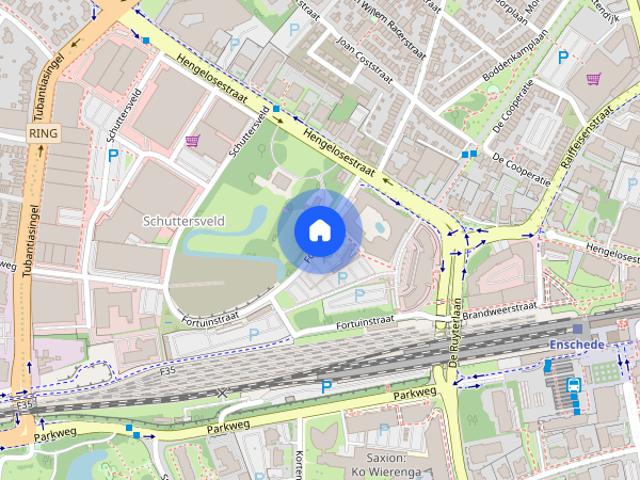 Kamer te huur in Enschede, Overijssel