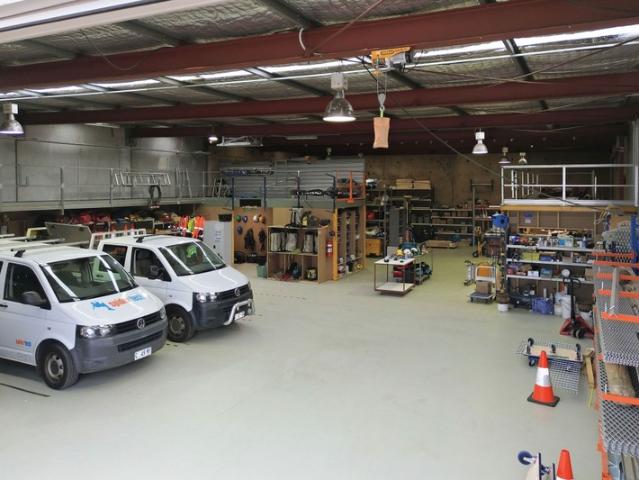 Warehouse for rent in Moonah, Hobart