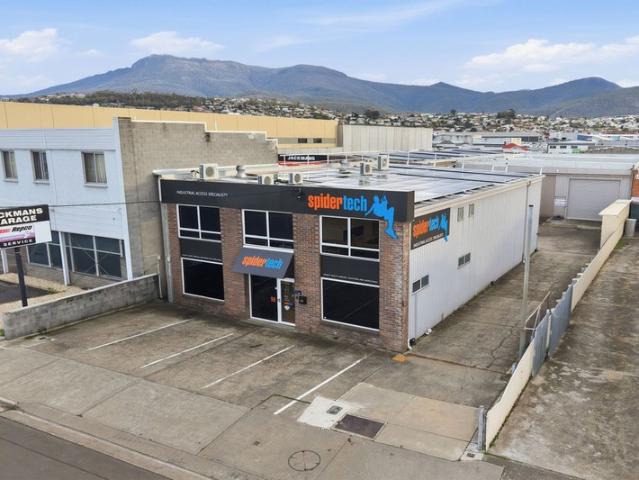 Warehouse for rent in Hobart, Tasmania