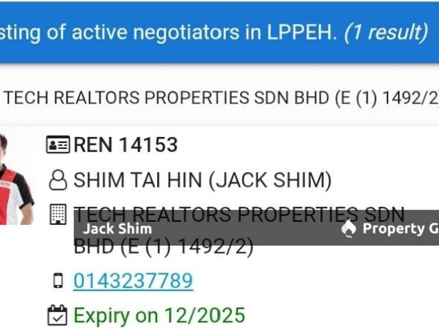 Condominium for sale in Georgetown, Penang