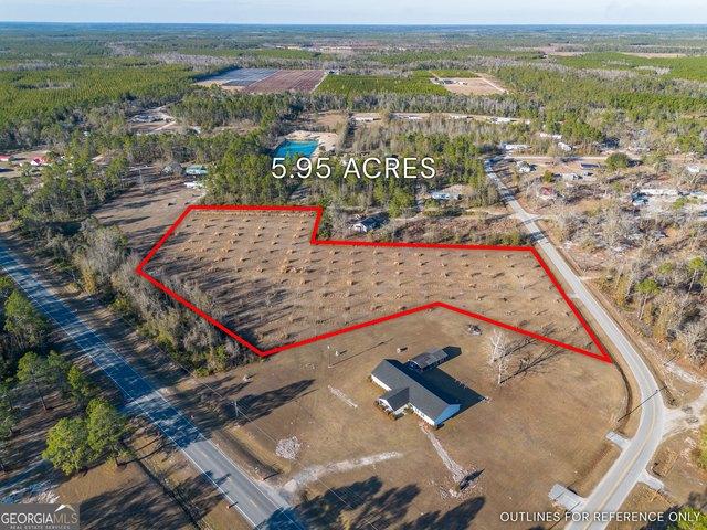 Land for sale in Homerville, Georgia