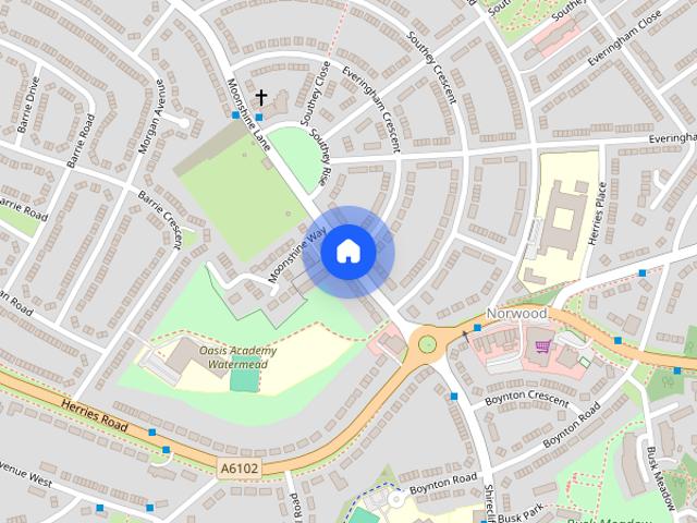 House for rent in Southey, South Yorkshire