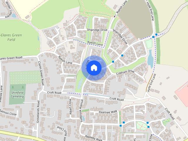 Apartment for rent in Shinfield, Spencers Wood