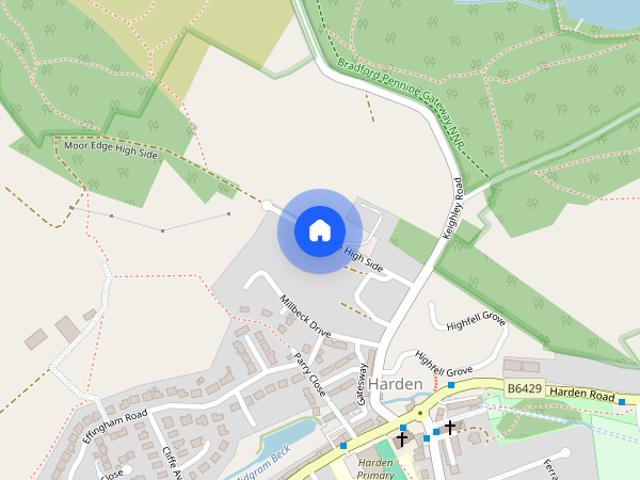 House for rent in Harden, Bradford