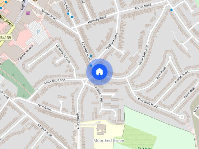 Room for rent in Moor End Green, Gravelly Hill