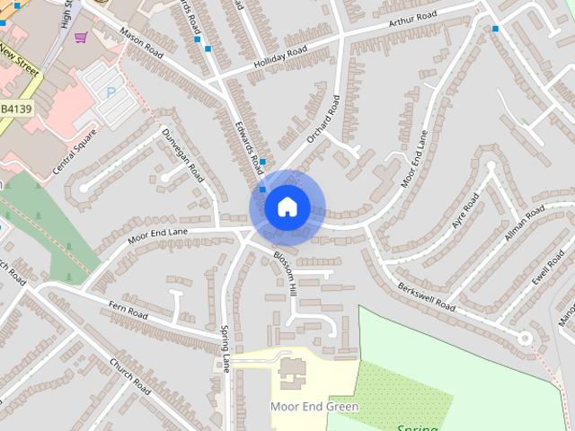 Room for rent in Moor End Green, Gravelly Hill