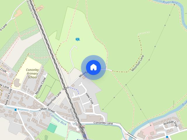 House for rent in Cononley