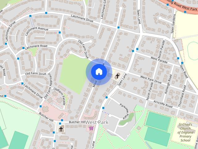 Apartment for rent in West Park, West Yorkshire