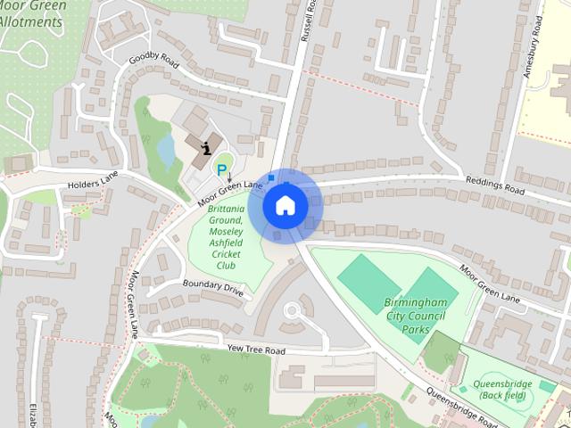 House for rent in Balsall Heath, West Midlands