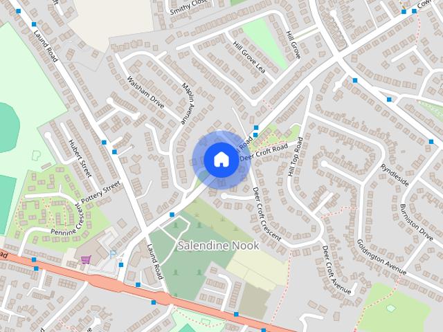 House for rent in Salendine Nook, West Yorkshire