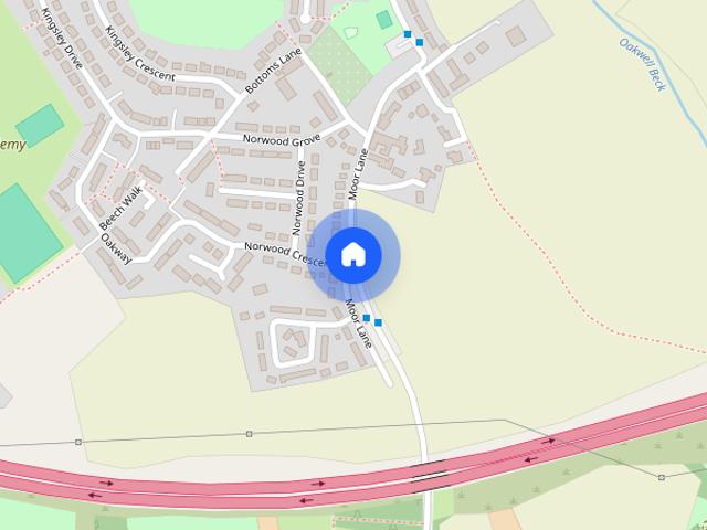 Apartment for rent in Birkenshaw Bottom, Gomersal
