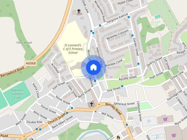 House for rent in Padiham, Burnley