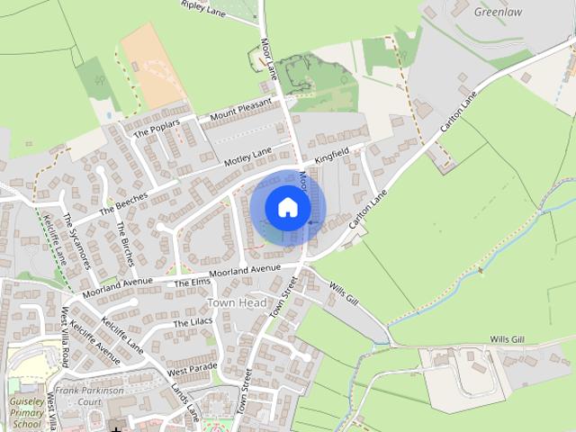 House for rent in Shaw Lane, Guiseley