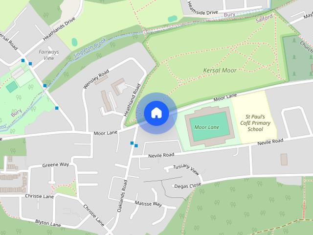 Apartment for rent in Kersal, Salford