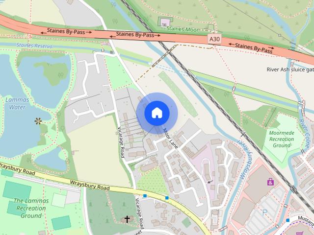 House for rent in Lower Halliford, Surrey