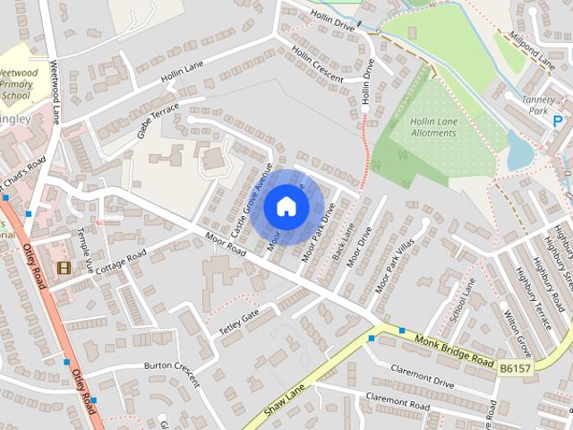 House for rent in Headingley, West Yorkshire