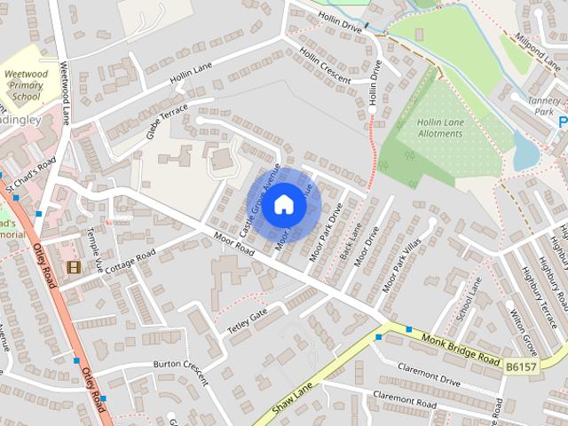 House for rent in Headingley, Leeds